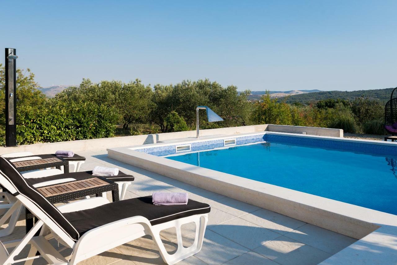 Villa Solitude Sibenik Exterior photo