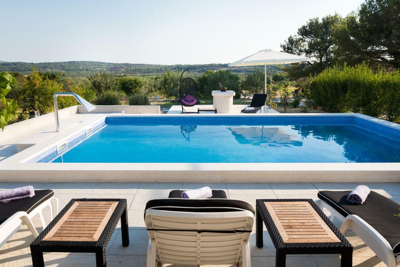 Villa Solitude Sibenik Exterior photo